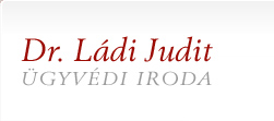 Ügyvédi Iroda - Dr Bukoszáné dr. Ládi Judit 